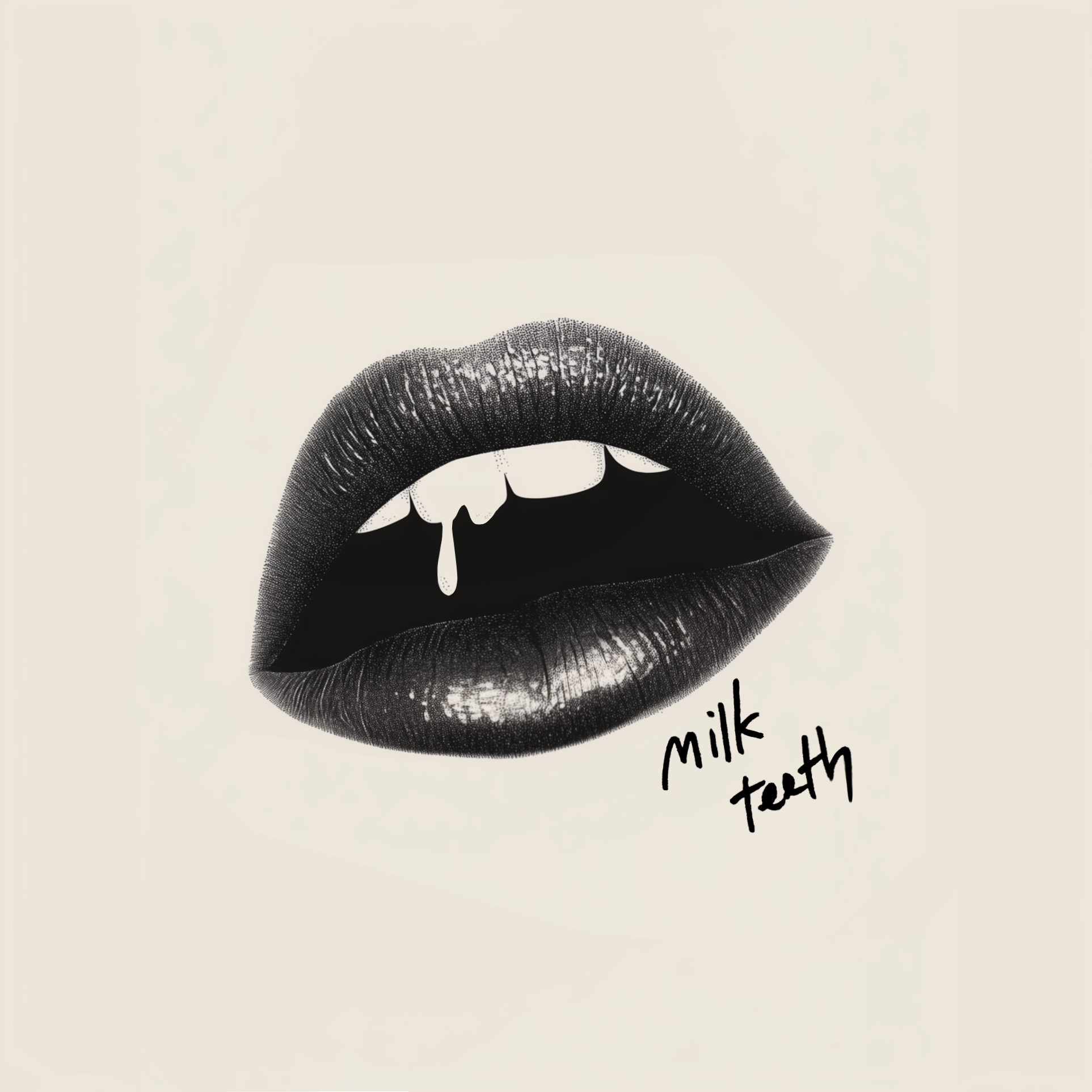 milk teeth album art